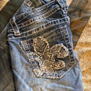 Miss me boot cut jeans